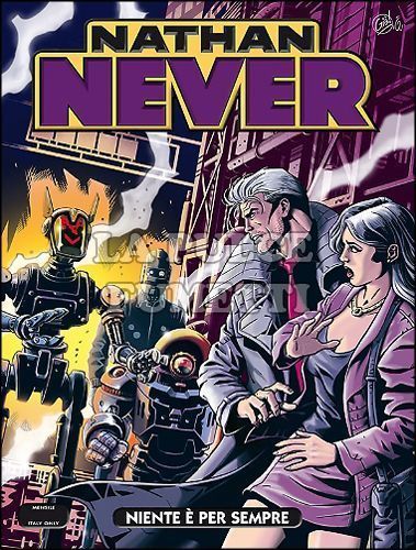 NATHAN NEVER #   298: NIENTE È PER SEMPRE